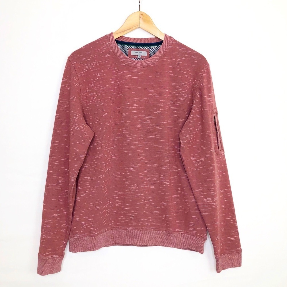 Ted baker, heathered sweatshirt
